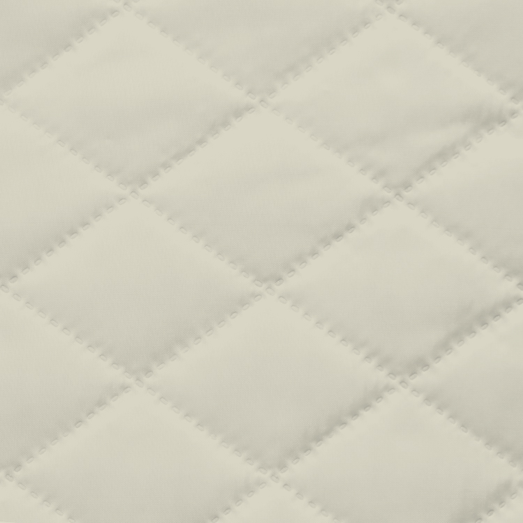 Термостежка "ромб большой 4х4см" 204 бежевый (синтепон 100г, 100% пэ подкладка 190Т) 150 см