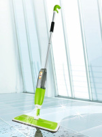 Двухсторонняя швабра с распылителем Spray Mop Deluxe