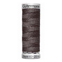Нитки вышивальные из вискозы Gutermann Rayon №40 200м Цвет 1220