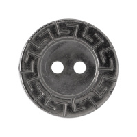 Декоративная пластиковая пуговица  Декоративная пластиковая пуговица