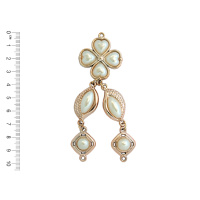 Украшения пластиковые Колье