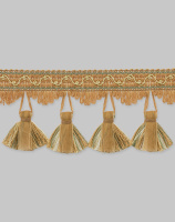 Бахрома для штор с кисточками Бахрома для штор с кисточками