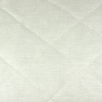 Термостежка ПОЛИКОТТОН  "КРУПНЫЙ РОМБ" 6028-102210 светло-бежевый 280 см