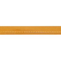 Кант прошитый из димаута CPS000-13 оранжевый (d0.5см, шир. 1,5см)