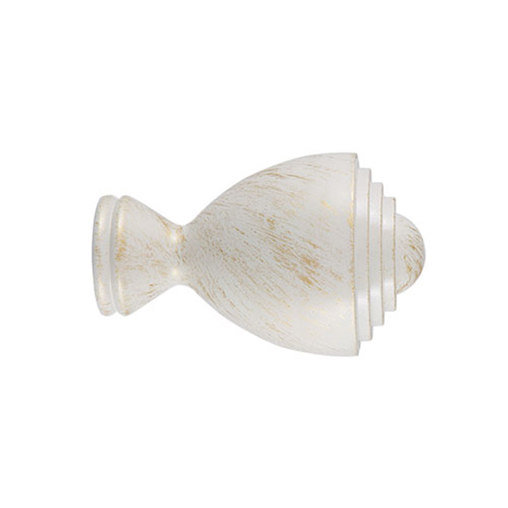 Наконечник для металлического настенного карниза