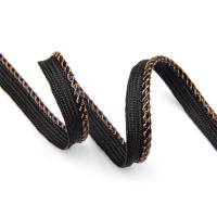 Кант декоративный из ткани