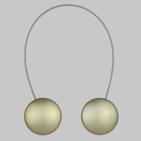 Магниты для штор круглые