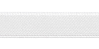 Велюровая эластичная лента 953185 Prym 30 мм, белый (10 м)