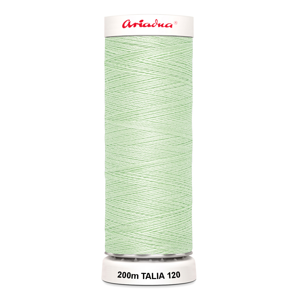 Универсальные нитки Ariadna Talia 120 зеленый, 100% полиэстер (40/2)