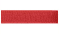 Киперная тесьма 900871 Prym (15 мм), красный (30 м)