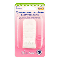 Удлинитель застёжки бюстгальтера Hemline 771.28.W (5 блистер)