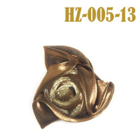 Объемное украшение HZ-005-13 хаки (уп. 20 шт.)