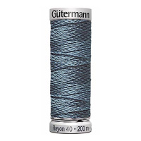 Нитки вышивальные из вискозы Gutermann Rayon №40 200м Цвет 1172