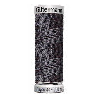 Нитки вышивальные из вискозы Gutermann Rayon №40 200м Цвет 1240