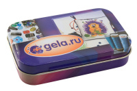 Металлическая коробочка для мелкой фурнитуры "gela.ru" Hemline SPEC/GELA.RU (1 шт)