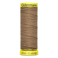 Эластичная нить Gutermann Elastic 10м цвет 1028, бежевый