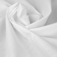 Карманная ткань KX 100/1 белая 100 г/м2 (65% пэ, 35% хлопок) 150 см