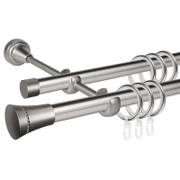 Металлический настенный карниз для штор