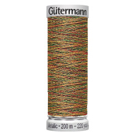 Нитки Gutermann Metallic 7027 №135 200м