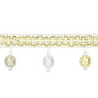 Бахрома для штор с шариками Бахрома для штор с шариками