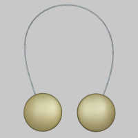 Магниты для штор круглые Магниты для штор круглые