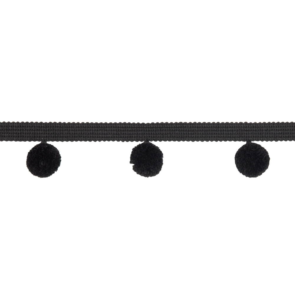 Бахрома для штор с шариками