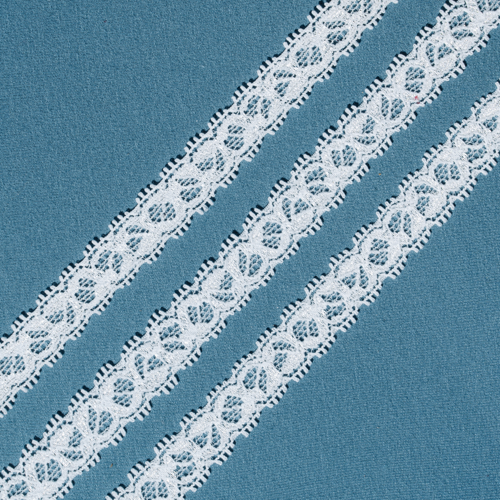 Кружево эластичное