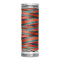 Нитки вышивальные из вискозы Gutermann Rayon №40 200м Цвет 2241