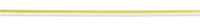 Резинка шляпная Pega, цвет желтый, 1мм 852212301A1901 (50 м)