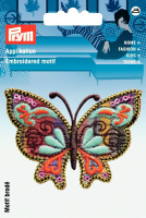 Аппликация 926384 Prym Бабочка большая, лиловый/разноцветный