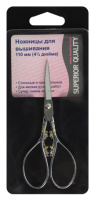 Ножницы для вышивания Hemline, 10,7 см 343 (1 блистер)