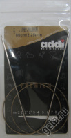 Гладкие круговые спицы для вязания Addi