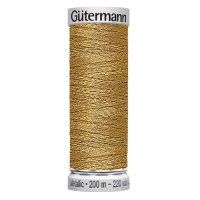 Нитки Gutermann Metallic 7005 №135 200м