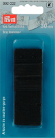 Застежка для бюстгалтера 992032 Prym 30 мм (черная) 1 шт, с двухкратным регулированием длинны
