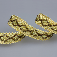 Сутажная тесьма для штор