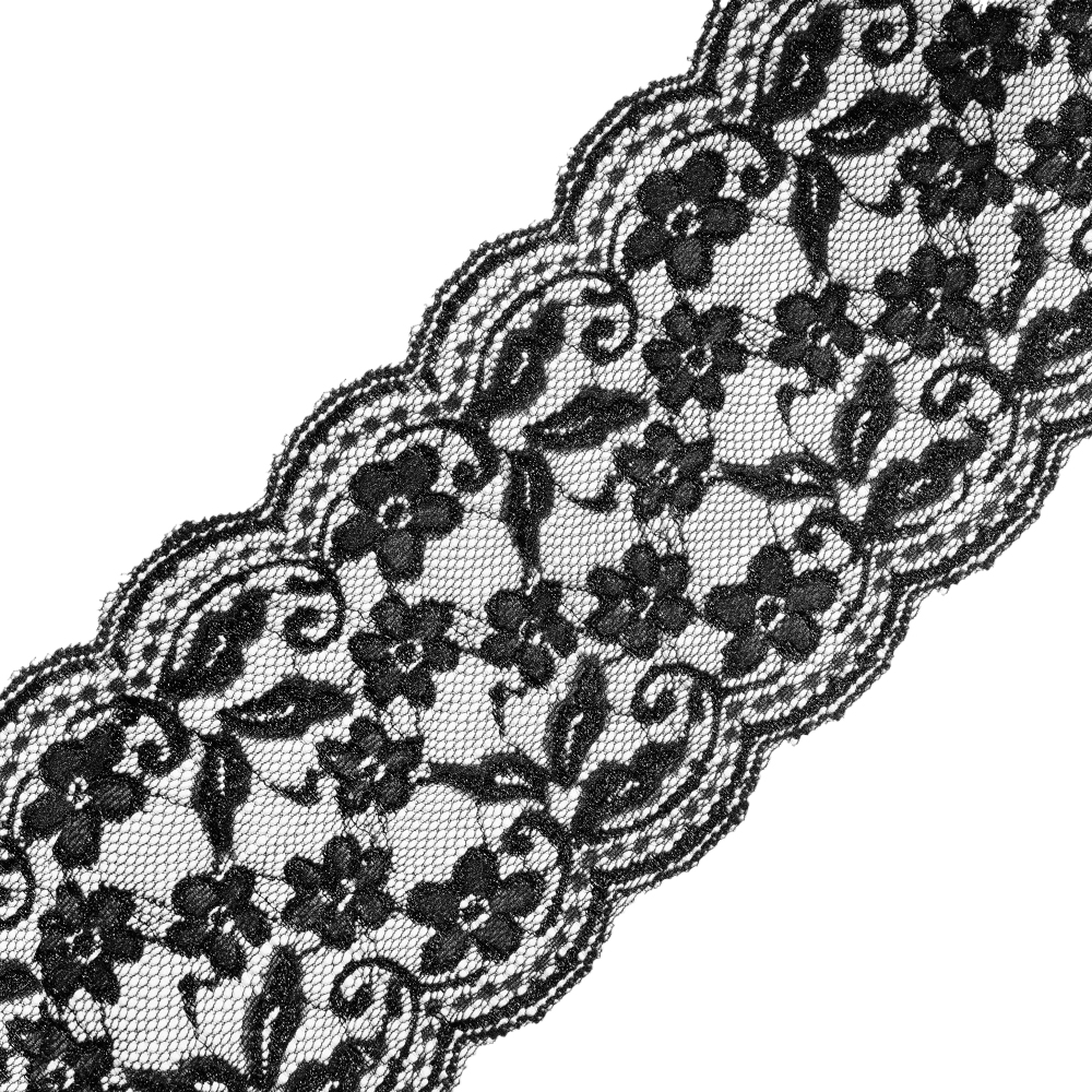 Кружево эластичное