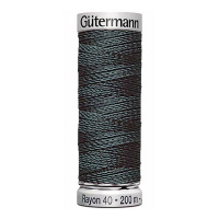 Нитки вышивальные из вискозы Gutermann Rayon №40 200м Цвет 1171