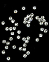 Стразы клеевые 2,7 мм "PRECIOSA" SS10 Crystal