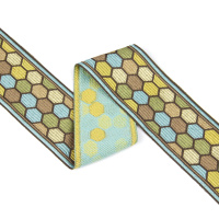 Текстильный бордюр для штор Текстильный бордюр для штор