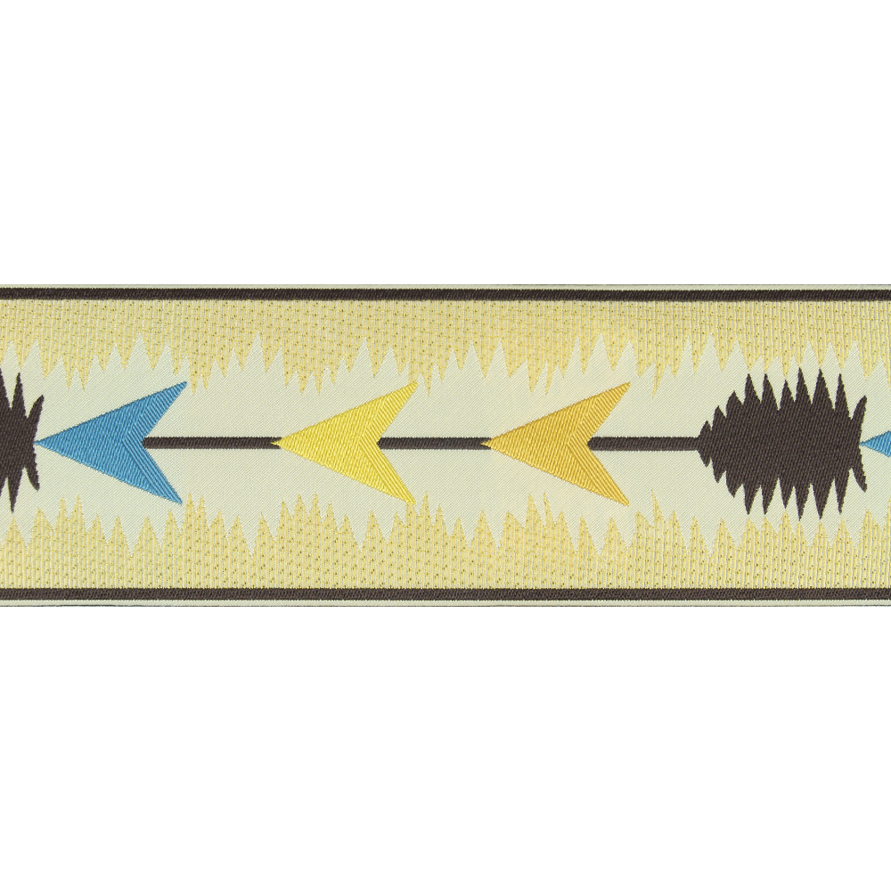 Текстильный бордюр для штор