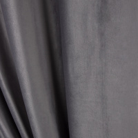 Ткань для штор "бархат" 3102 V20 серый 300 см