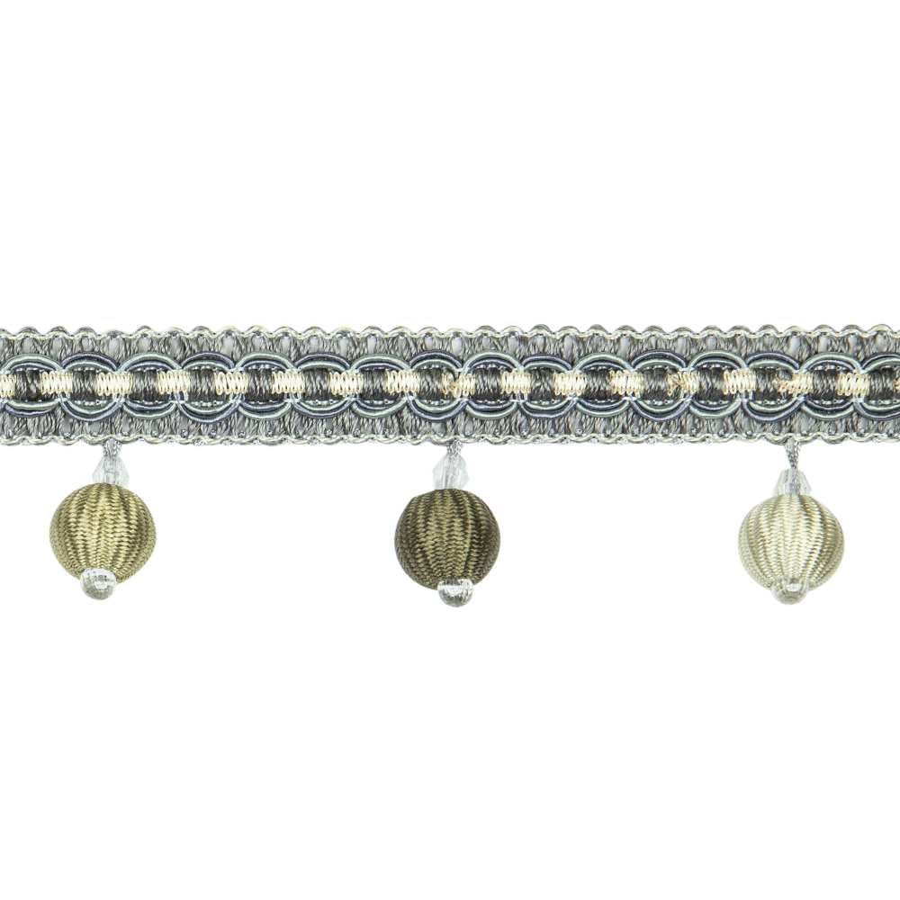 Бахрома для штор с помпонами, шариками, бубенчиками