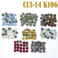 Стразы россыпь клеевые 6# C13-14 Crystal (1440 шт.)