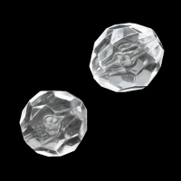 Бусины "Шар граненный" диаметр 30 мм AZ-0728 crystal