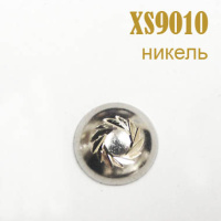 Украшения металлические клеевые 9010-XS никель