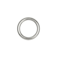 Кольцо пластиковое круглое 3924 20/28 мм никель