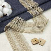 Кружево вязанное