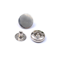 Кнопки Альфа Y060 никель 10 мм