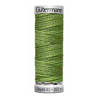Нитки вышивальные из вискозы Gutermann Rayon №40 200м Цвет 1276