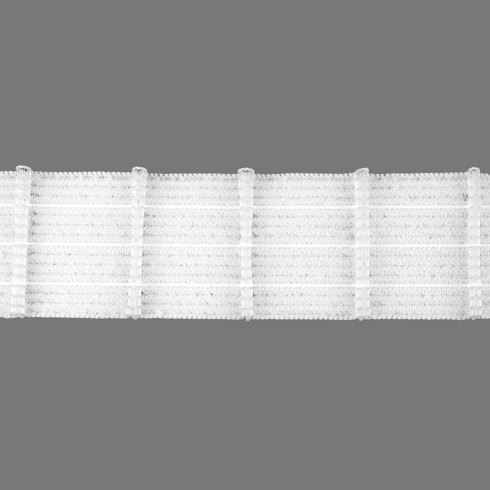 Шторная лента велькро "мама" C01/50 (К=1:1,5 корд-3 шнура) 5 см
